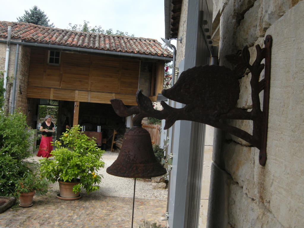 Couette Et Potager D'Antan Bed & Breakfast Melle  ภายนอก รูปภาพ